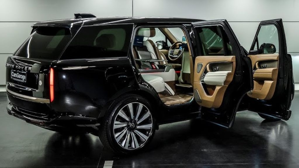 Luxury Range Rover Interior