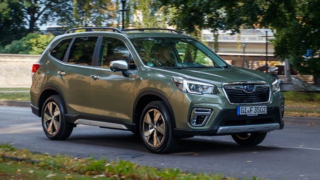 fuel consumption of Subaru Forester