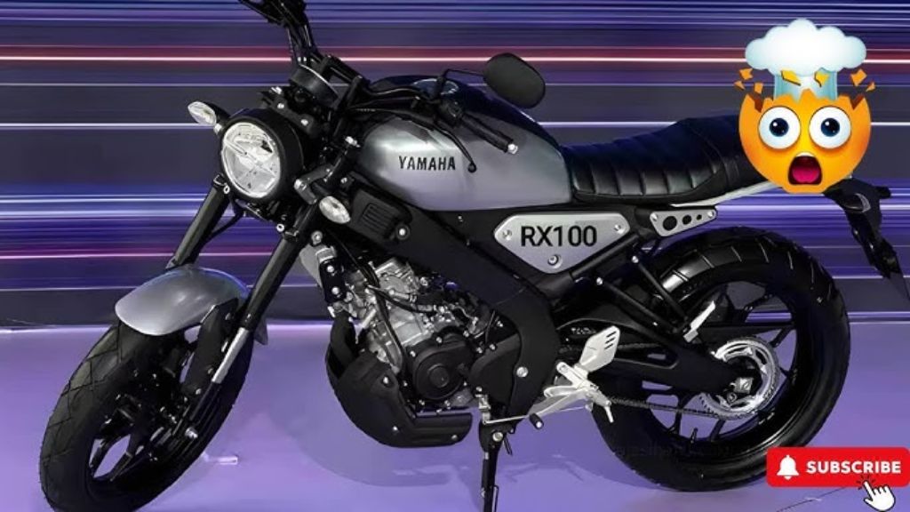 Yamaha RX 100cc