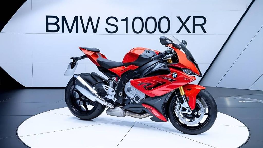 BMW S1000XR Black