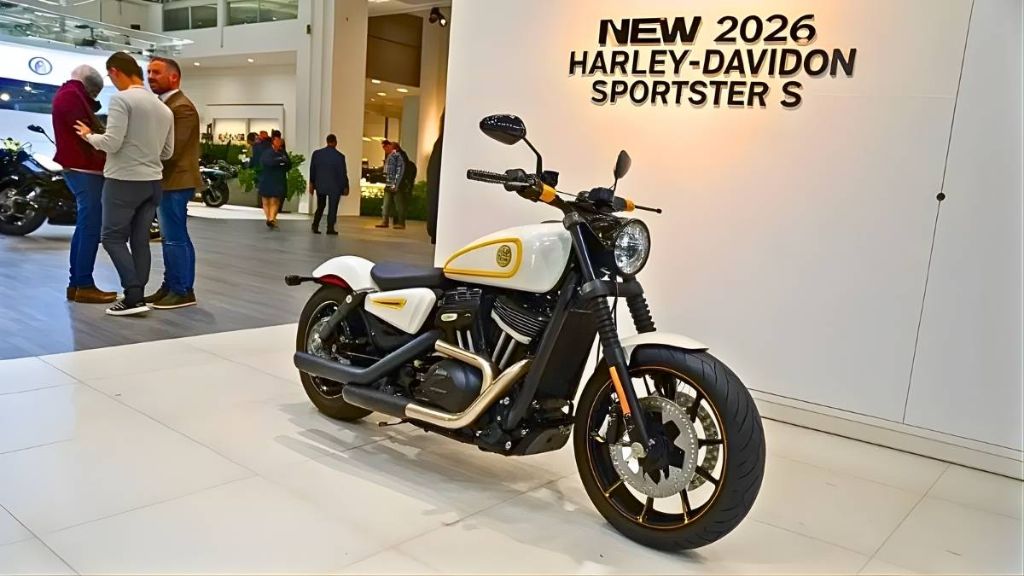 Sportster S