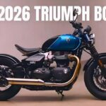 Triumph Bonneville Seat