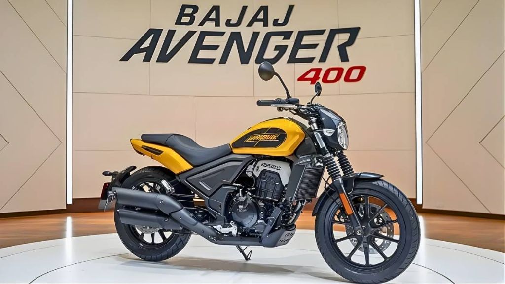 Avenger 400 Bajaj 2026
