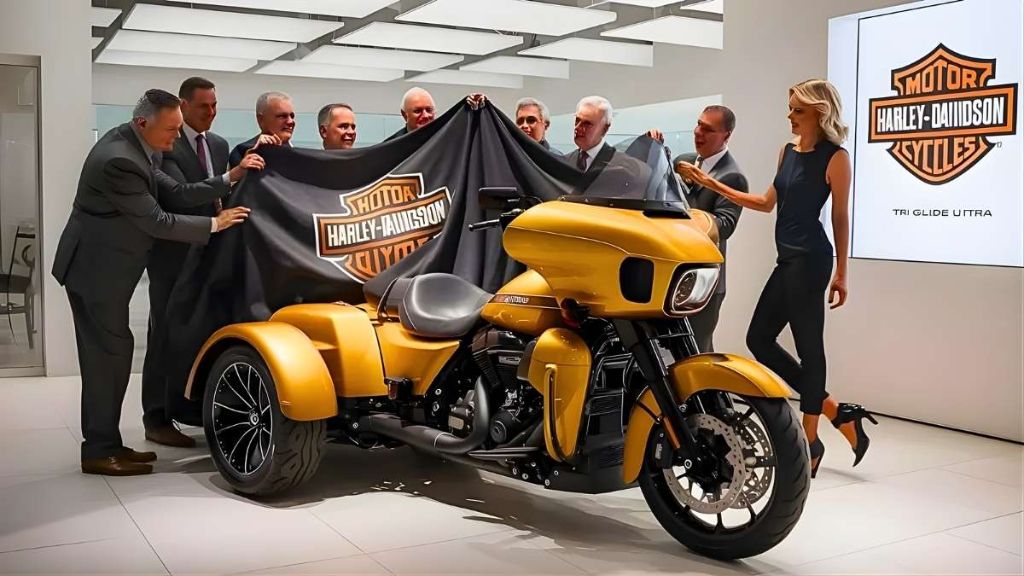 2026 Harley Tri Glide Ultra