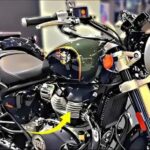 Royal Enfield 250cc motorcycle