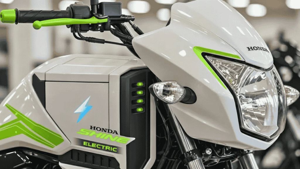 Honda Shine Electric 2026