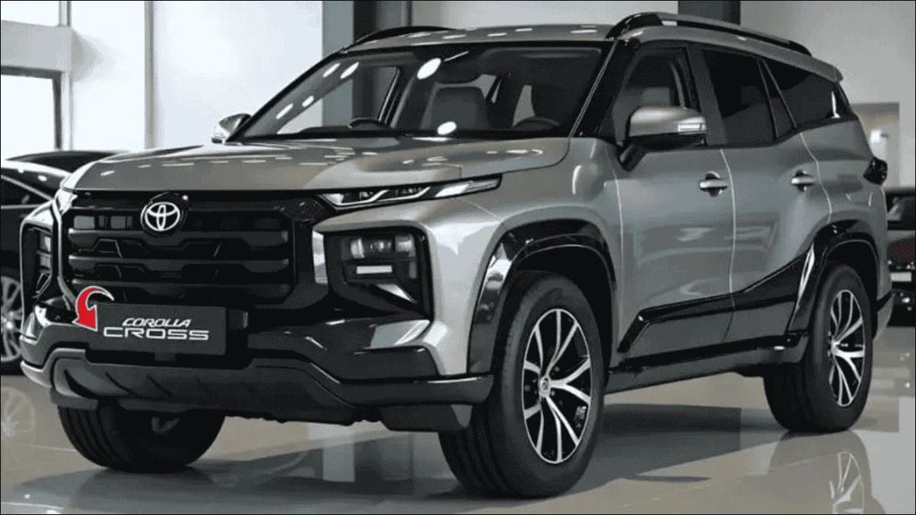 Toyota Corolla Cross 2026