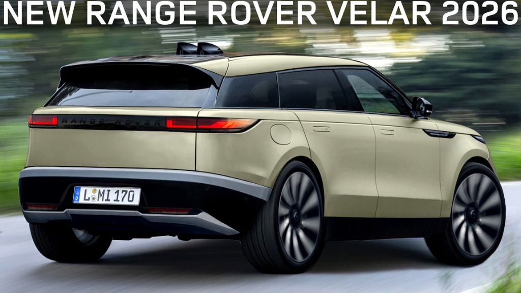 Range Rover Velar 2026