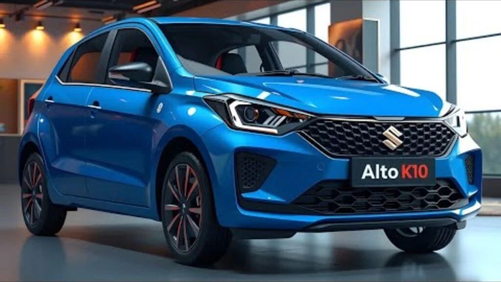 Alto K10 2026