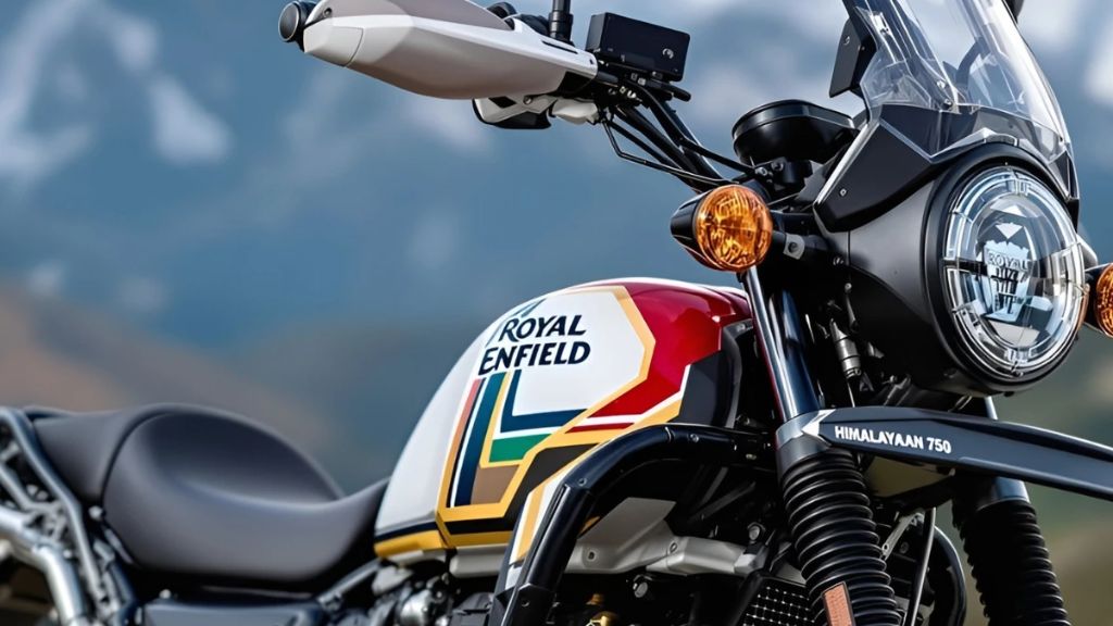Royal Enfield Himalayan 750