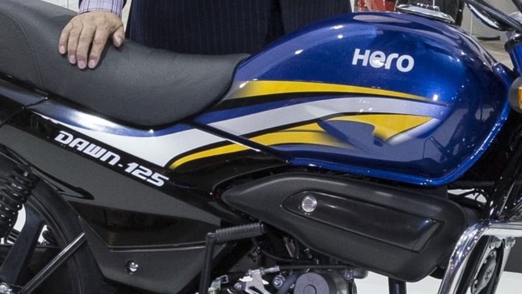 Hero New 125cc Bike