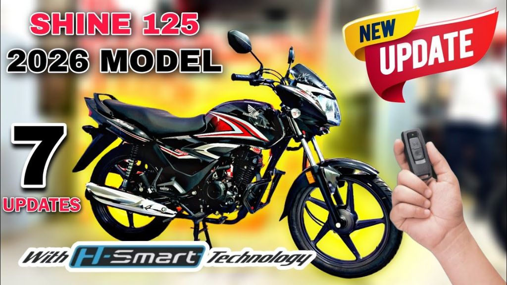 Honda Shine 2026 Update