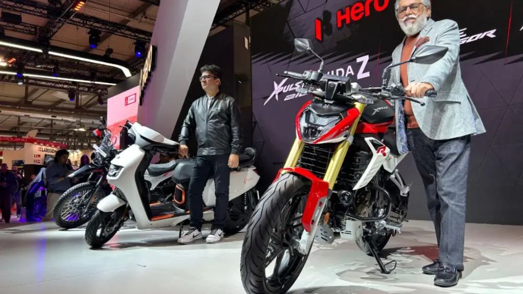 New Hero Bike 2026