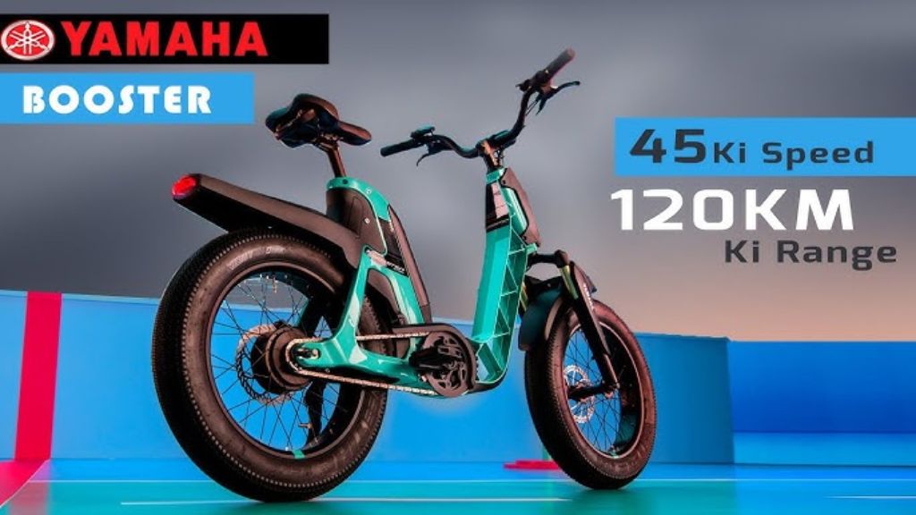 Yamaha’s Electric Cycle